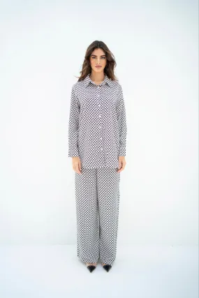 Devin Geometric Patterned Co Ord Set