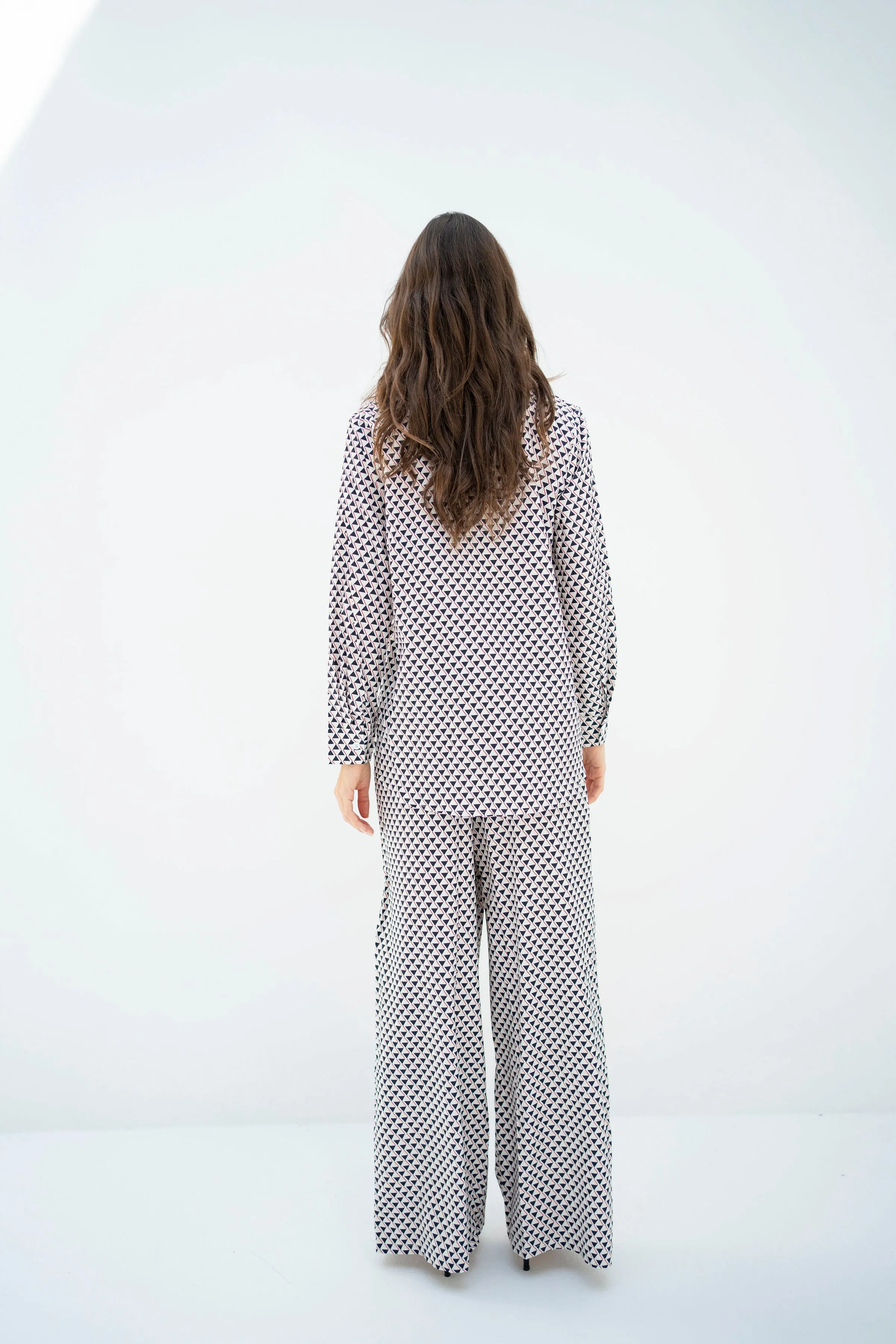 Devin Geometric Patterned Co Ord Set