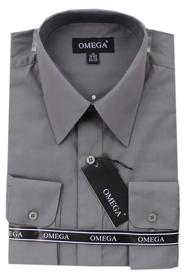 Dress Shirts - Short Sleeve