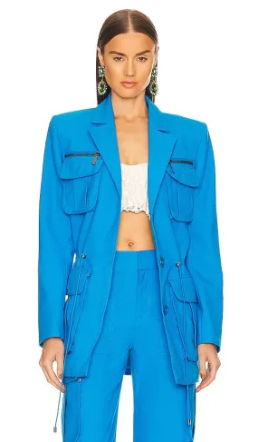 DUNDAS x REVOLVE Grace Blazer in Blue