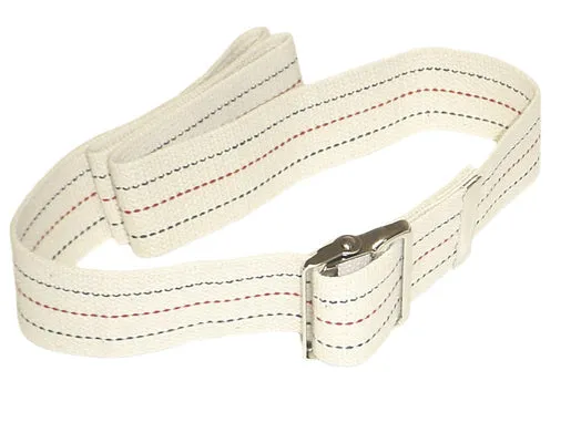 FabLife Gait Belt, Metal Buckle, 44"