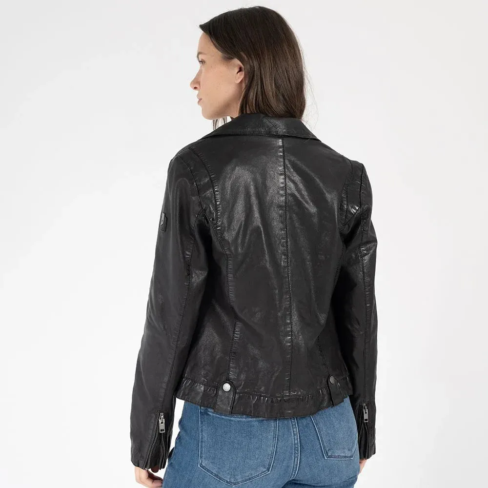 Fayola RF Featherweight Leather Jacket