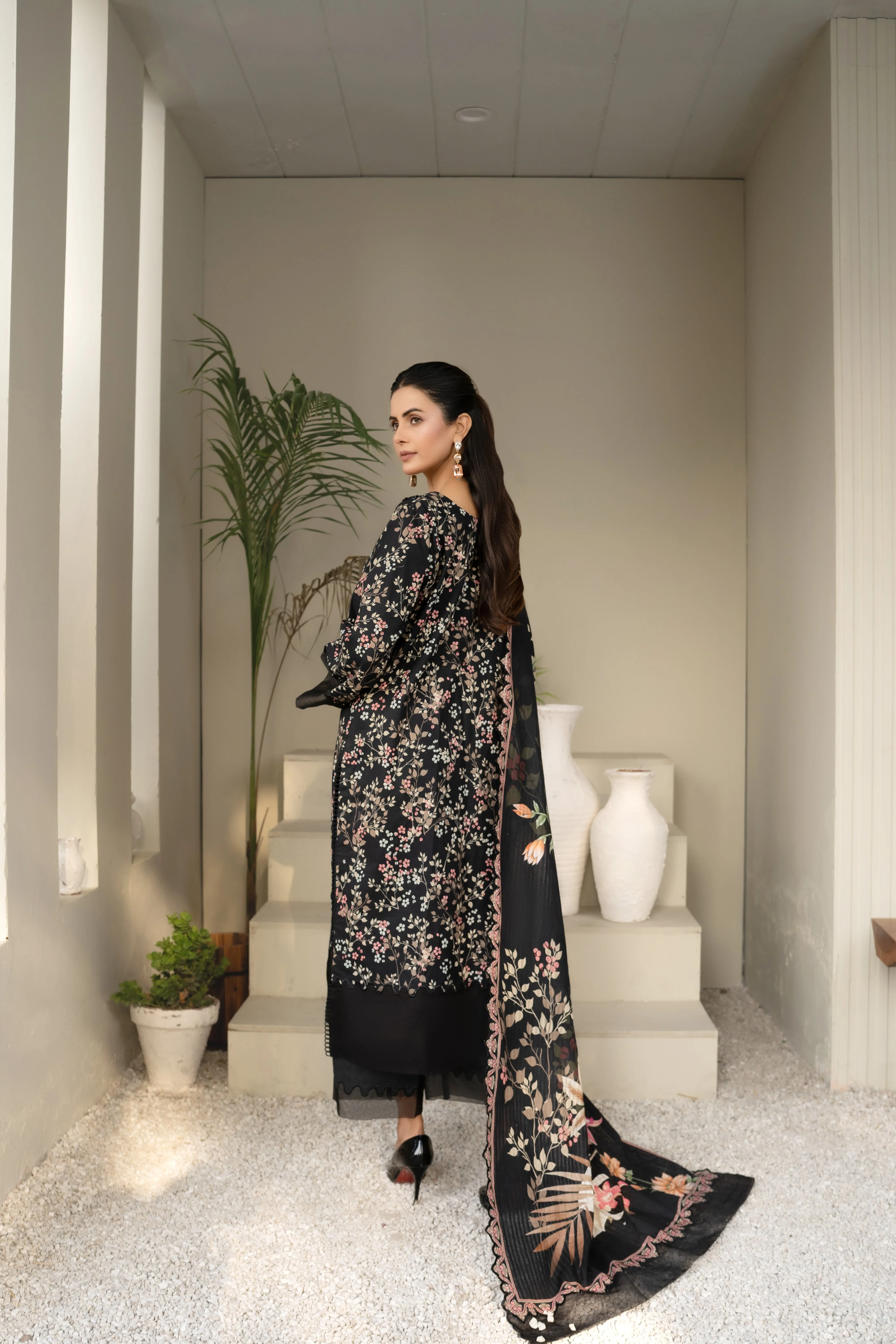 Firdous Resham Printed Cotton Fall '24 – D702