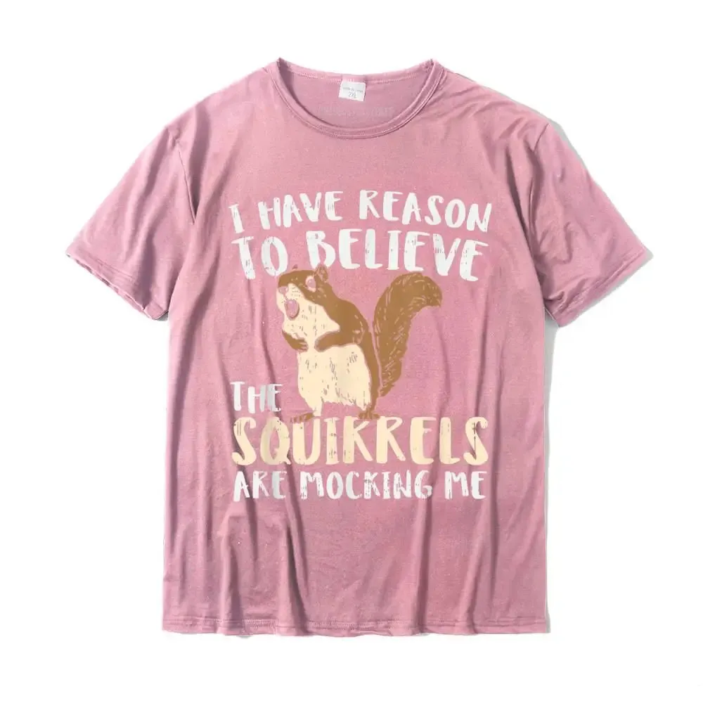 Funny Squirrel Shirts Funny Squirrel Wildlife T-Shirt Tops & Tees Coupons Casual Cotton Men's Top T-Shirts Design
