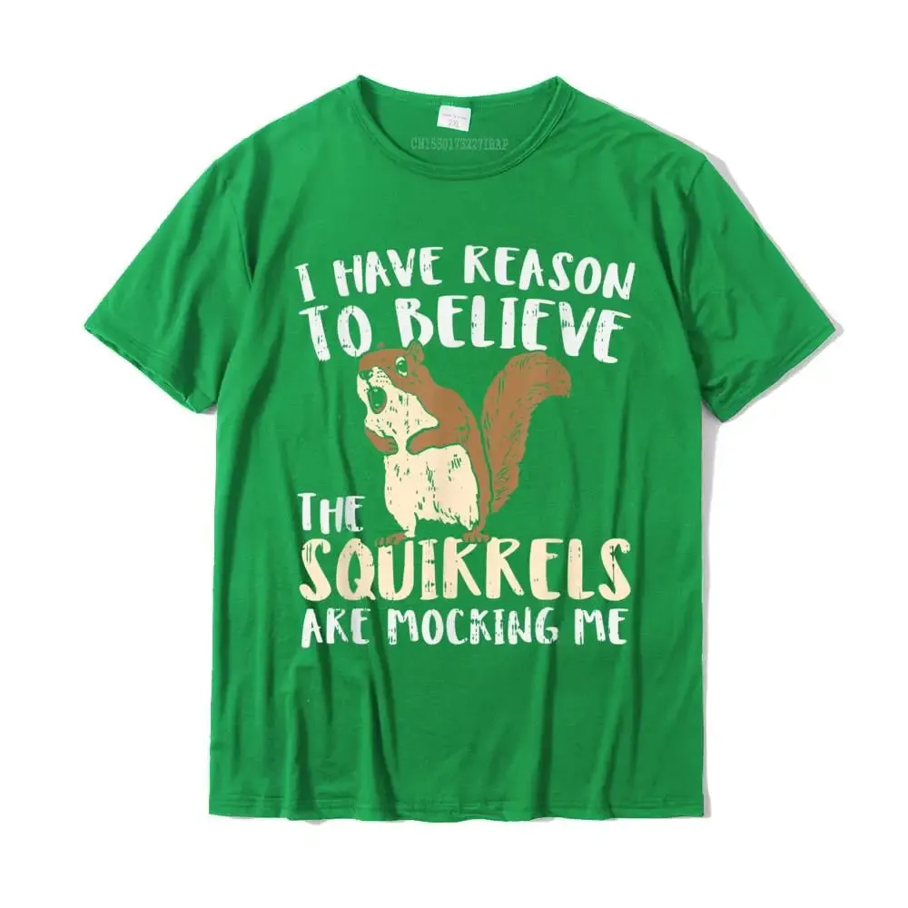 Funny Squirrel Shirts Funny Squirrel Wildlife T-Shirt Tops & Tees Coupons Casual Cotton Men's Top T-Shirts Design