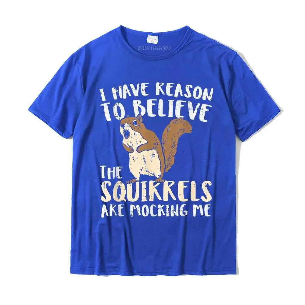 Funny Squirrel Shirts Funny Squirrel Wildlife T-Shirt Tops & Tees Coupons Casual Cotton Men's Top T-Shirts Design