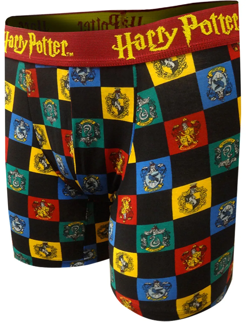 Harry Potter Hogwarts House Mascots Boxer Brief