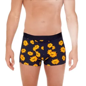 ID30493-Hom Navy Print Boxer Briefs