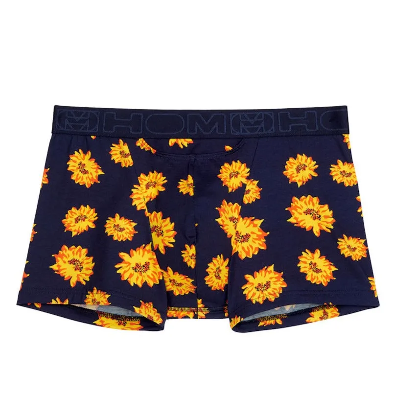 ID30493-Hom Navy Print Boxer Briefs