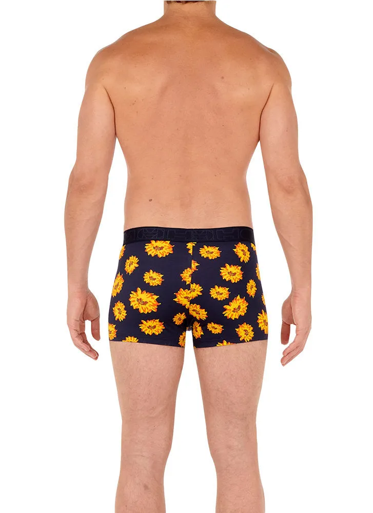 ID30493-Hom Navy Print Boxer Briefs