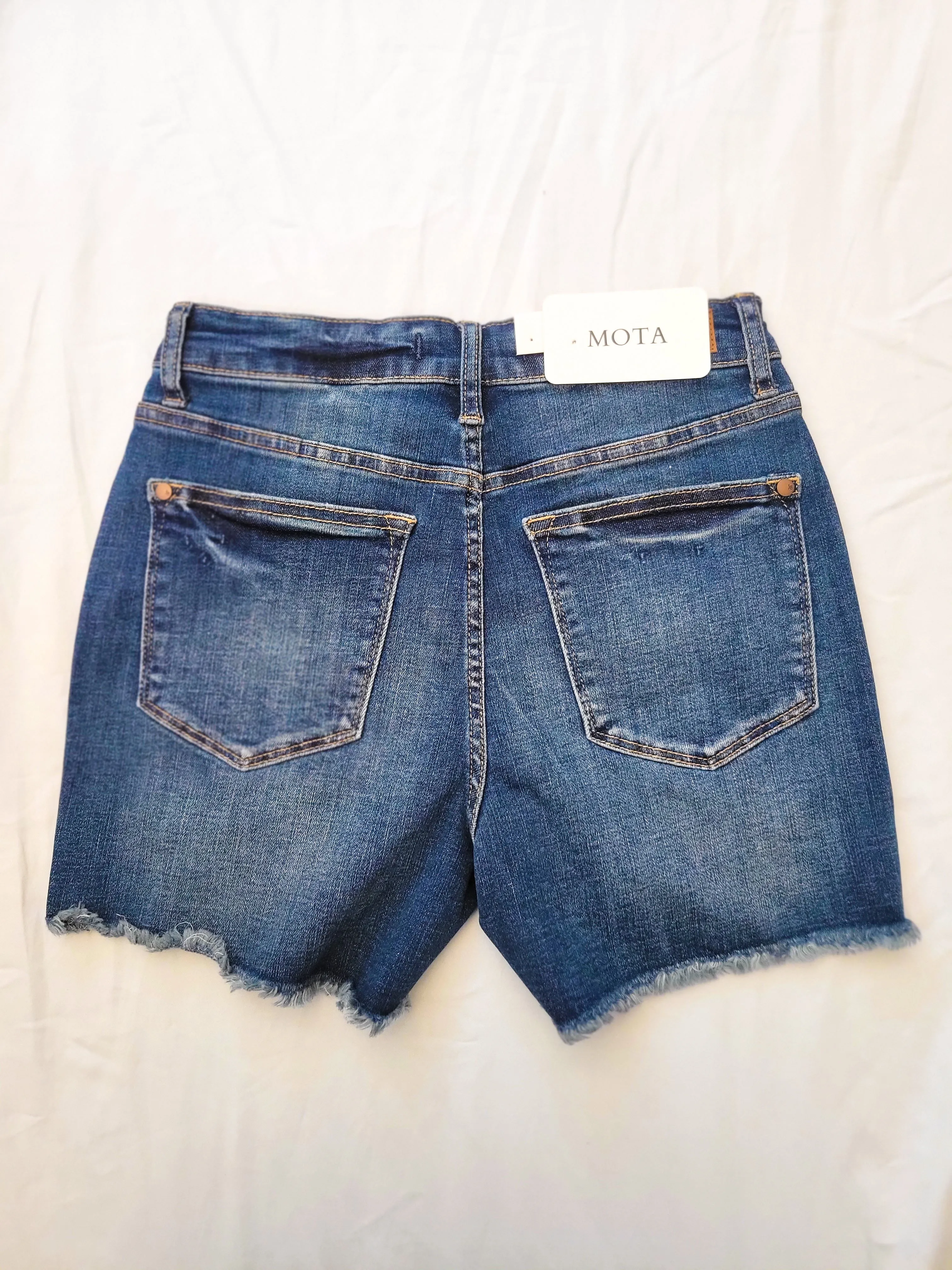 Judy Blue Destroyed Cut off Shorts S-3XL