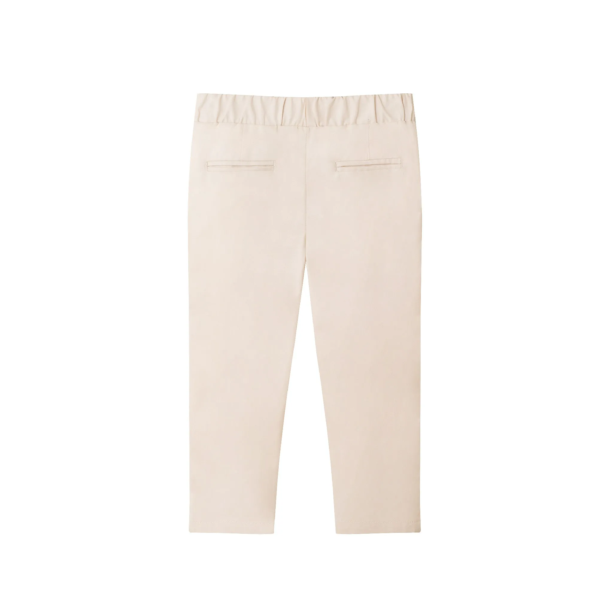Kids (2-8) Suit Set | Stone