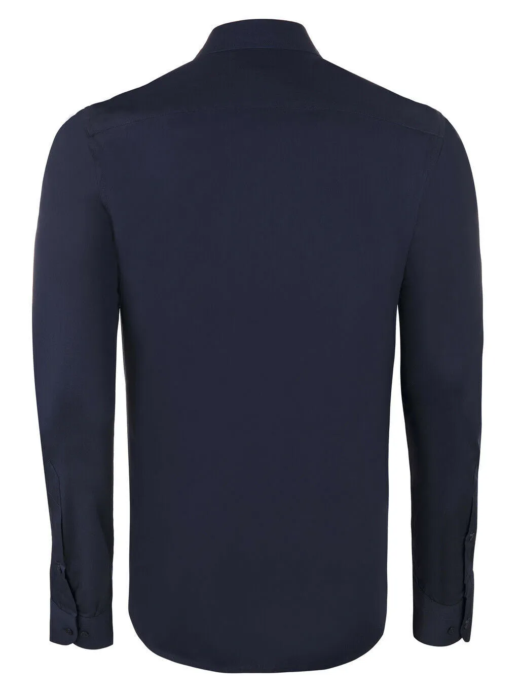 Lacoste Slim Fit Stretch Cotton Long Sleeve Poplin Shirts for Men
