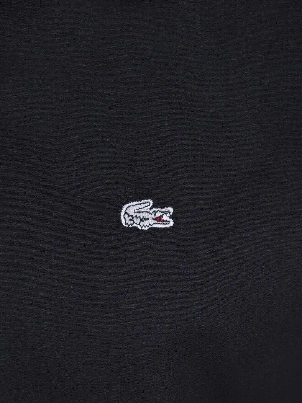 Lacoste Slim Fit Stretch Cotton Long Sleeve Poplin Shirts for Men