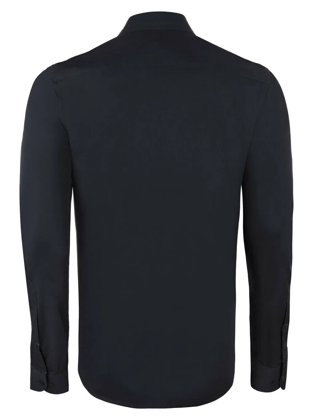 Lacoste Slim Fit Stretch Cotton Long Sleeve Poplin Shirts for Men