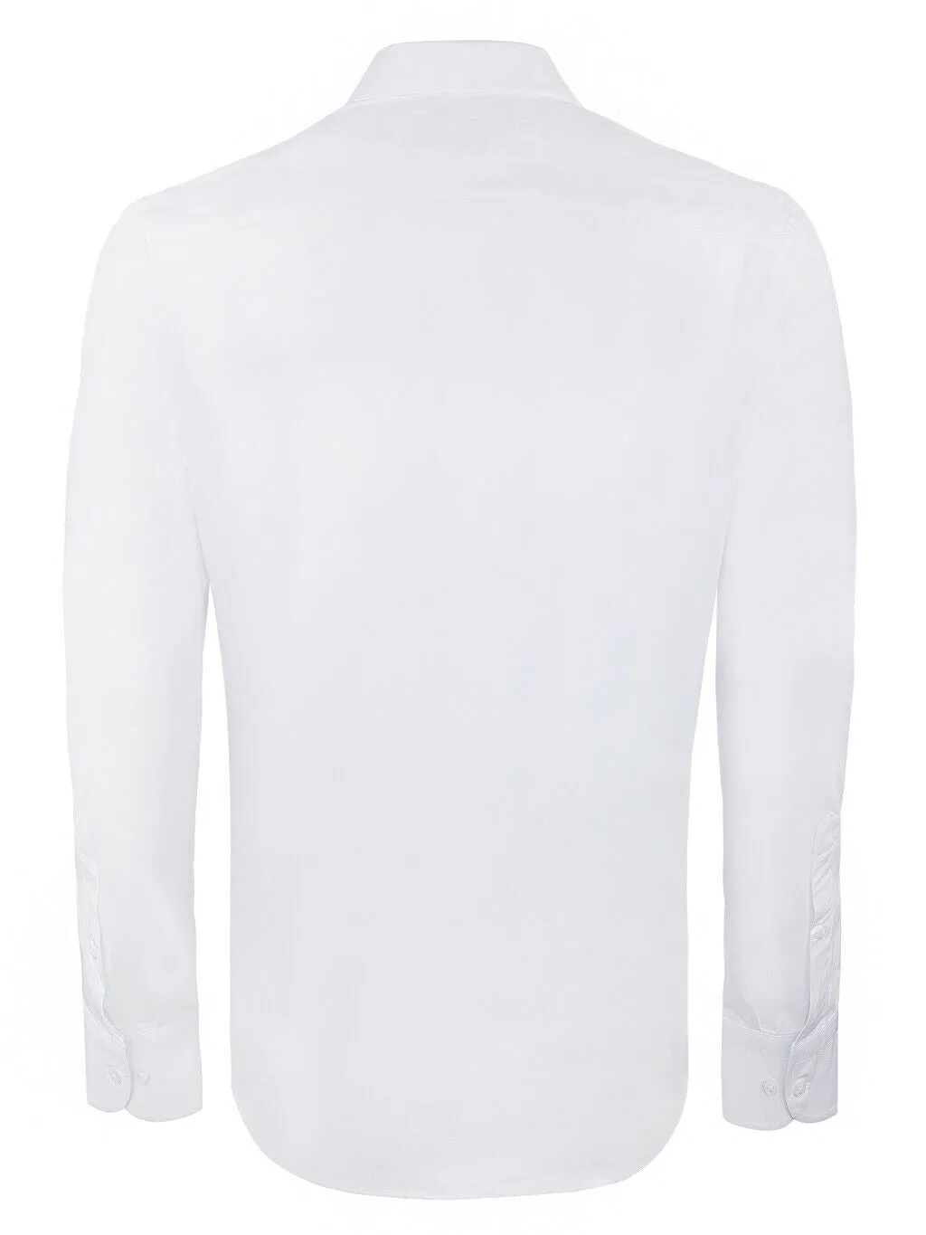 Lacoste Slim Fit Stretch Cotton Long Sleeve Poplin Shirts for Men