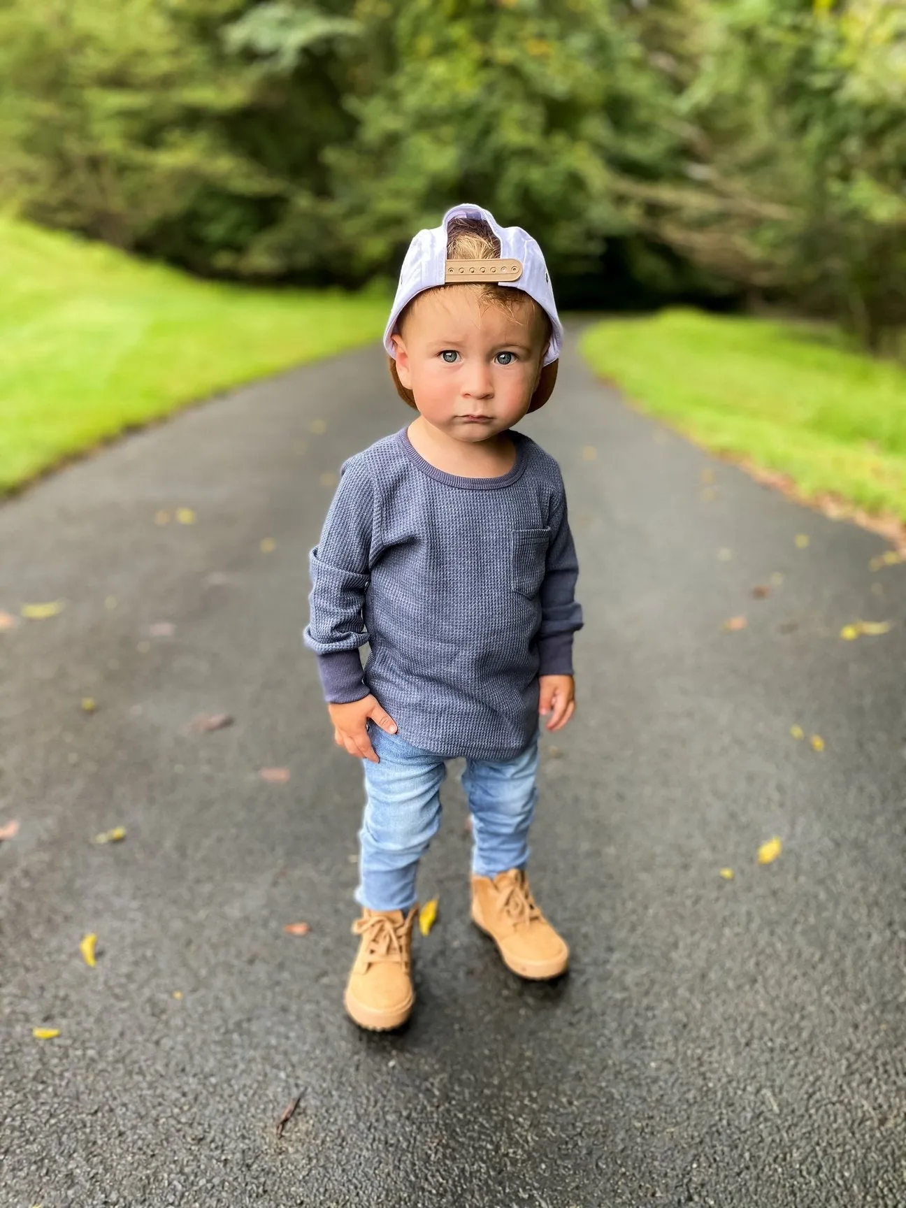 Light Wash Denim