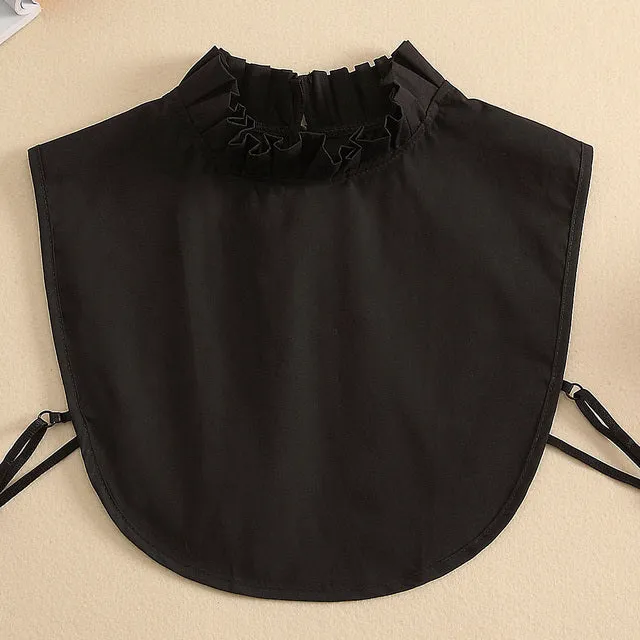 Lotus - Dark Academia Vintage Doll Collar Bib