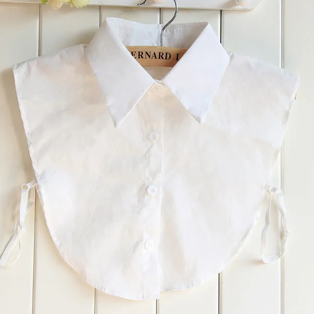 Lotus - Dark Academia Vintage Doll Collar Bib