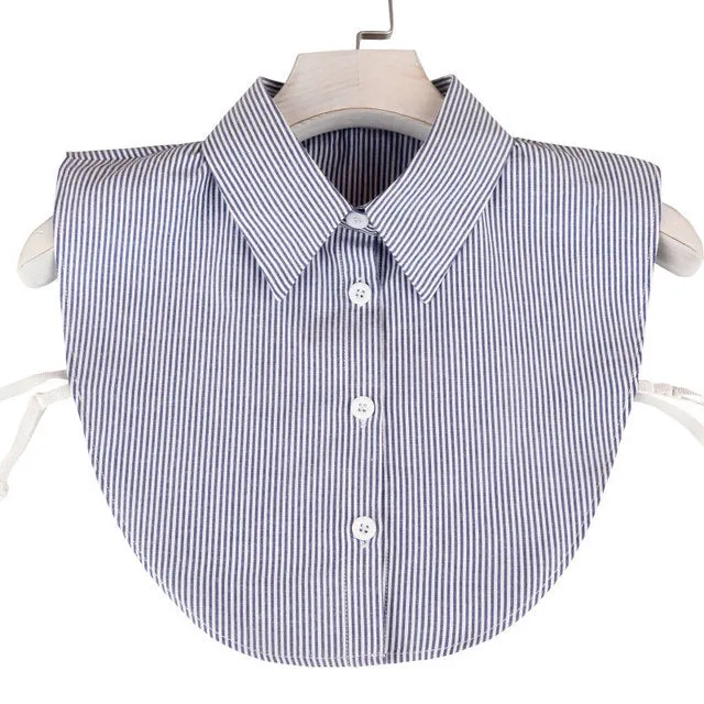 Lotus - Dark Academia Vintage Doll Collar Bib