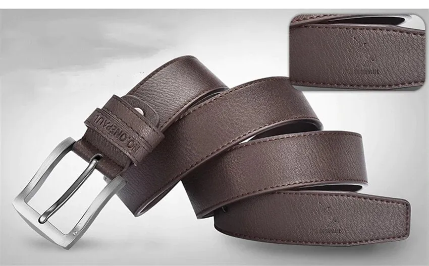 Men's Genuine Leather Classic Vintage Belt