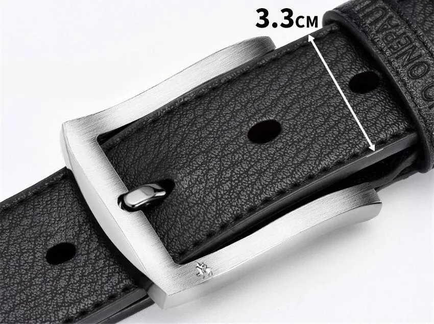 Men's Genuine Leather Classic Vintage Belt