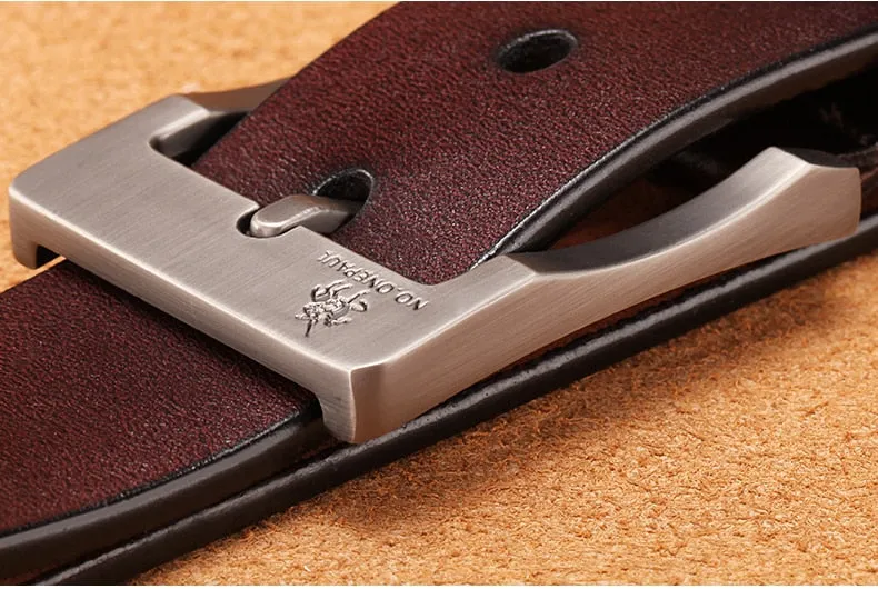 Men's Genuine Leather Classic Vintage Belt