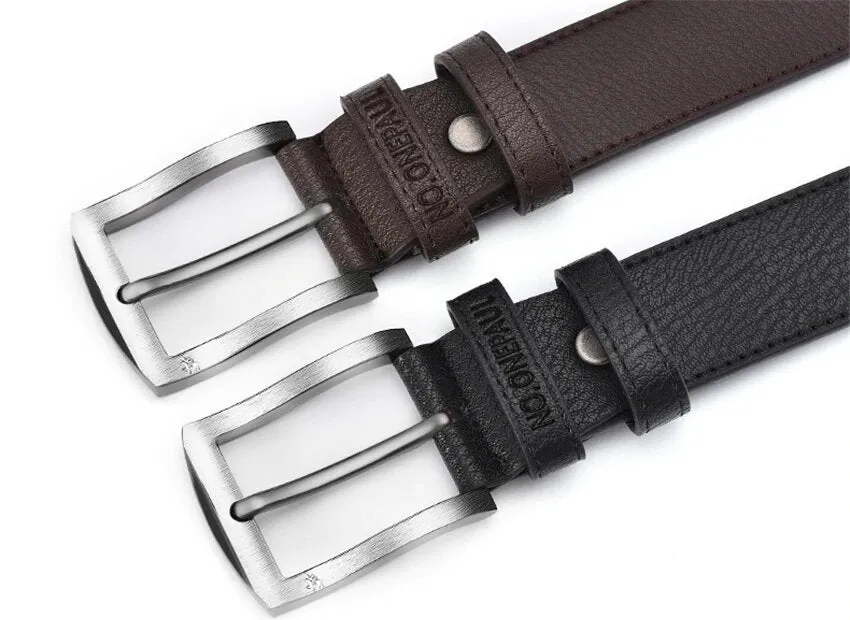 Men's Genuine Leather Classic Vintage Belt