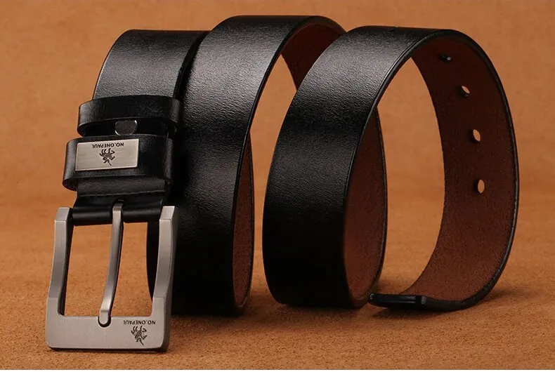 Men's Genuine Leather Classic Vintage Belt