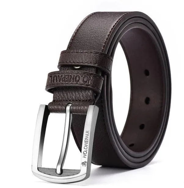 Men's Genuine Leather Classic Vintage Belt