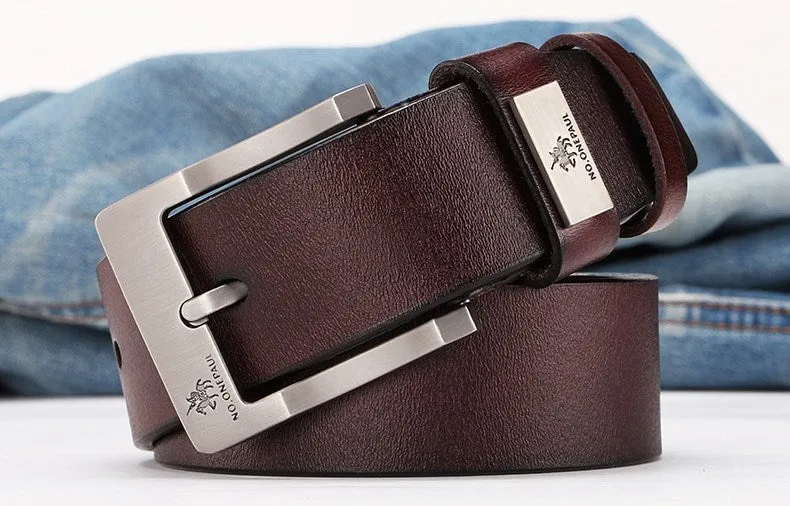 Men's Genuine Leather Classic Vintage Belt