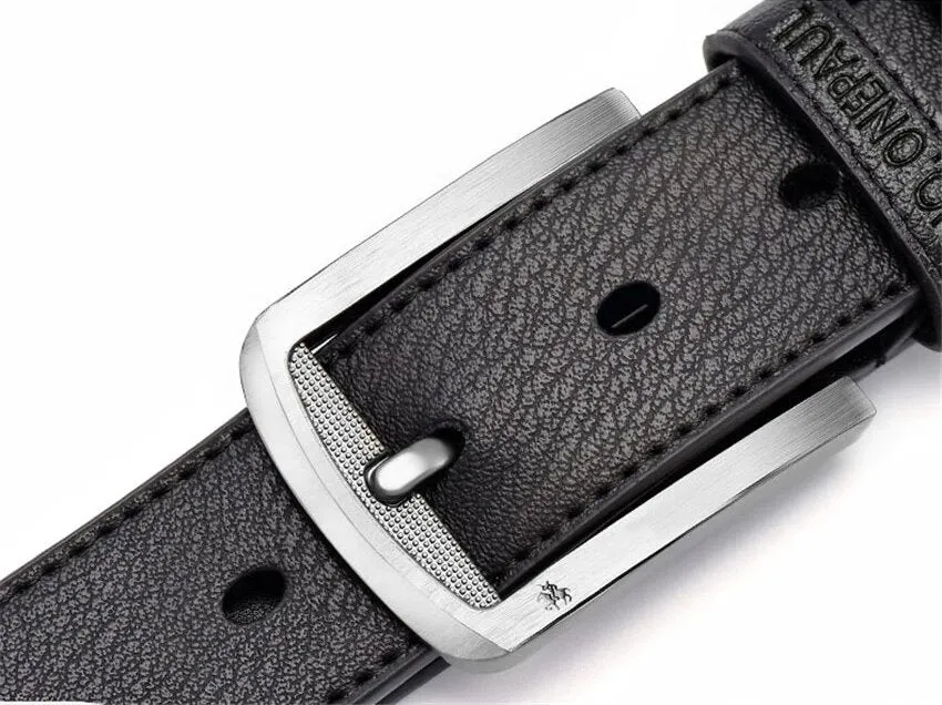 Men's Genuine Leather Classic Vintage Belt