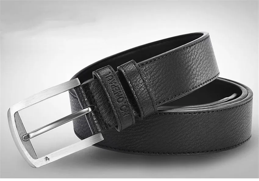 Men's Genuine Leather Classic Vintage Belt