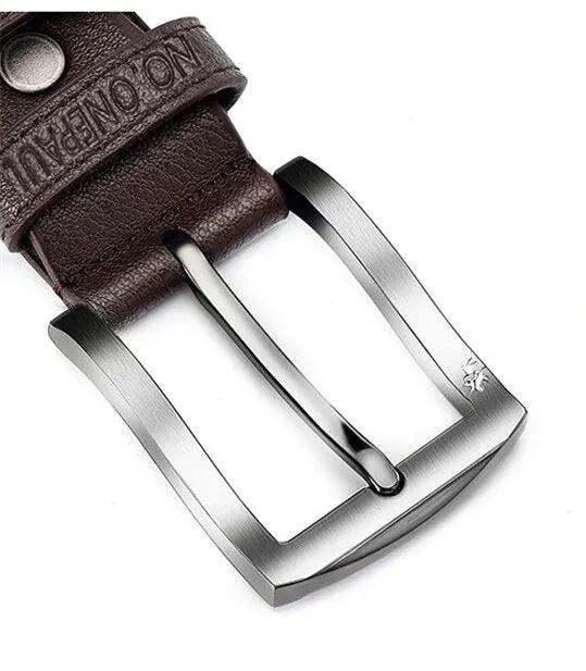 Men's Genuine Leather Classic Vintage Belt