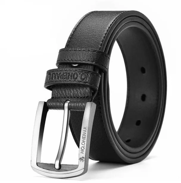 Men's Genuine Leather Classic Vintage Belt