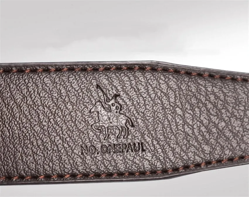Men's Genuine Leather Classic Vintage Belt