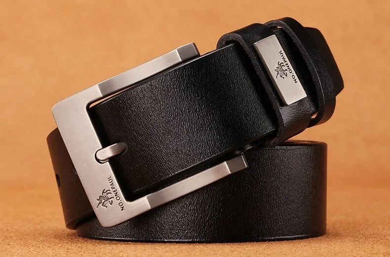 Men's Genuine Leather Classic Vintage Belt