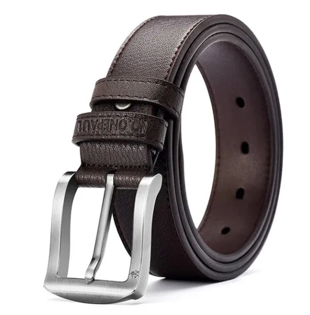 Men's Genuine Leather Classic Vintage Belt