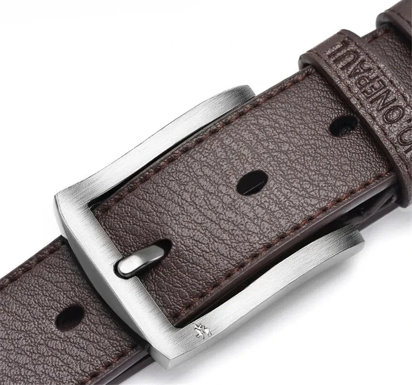 Men's Genuine Leather Classic Vintage Belt