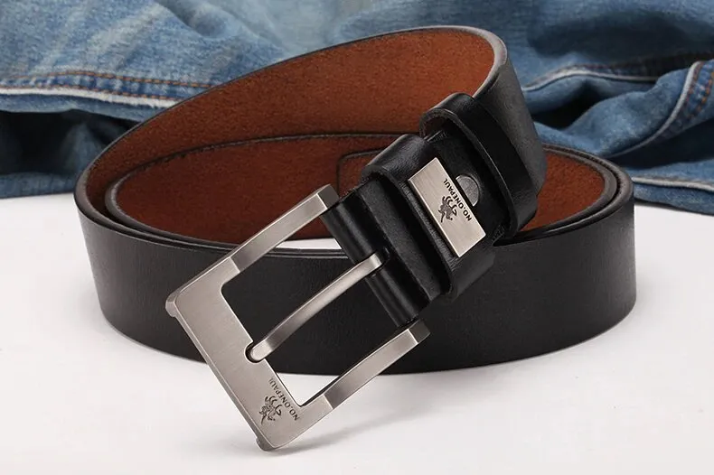 Men's Genuine Leather Classic Vintage Belt