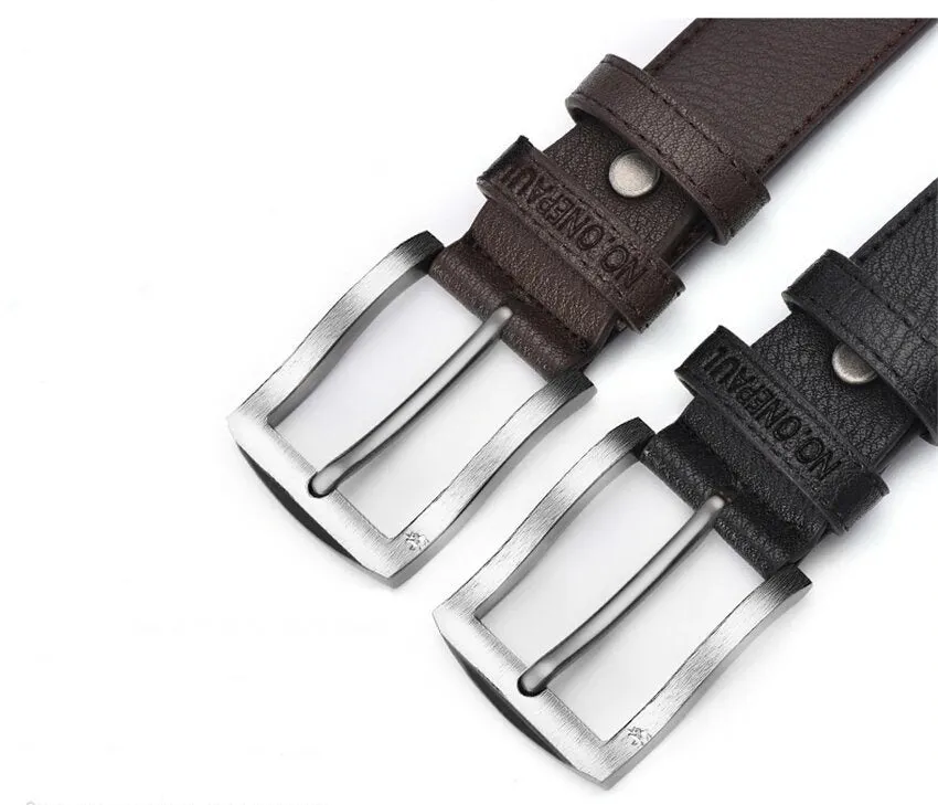 Men's Genuine Leather Classic Vintage Belt