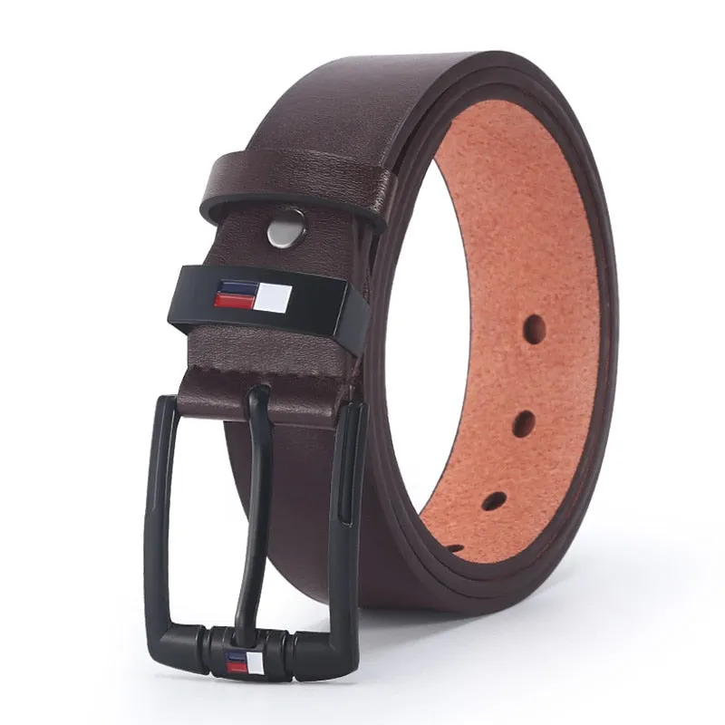 Men's PU Alloy   Belts