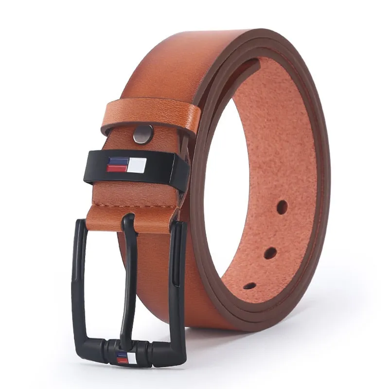 Men's PU Alloy   Belts