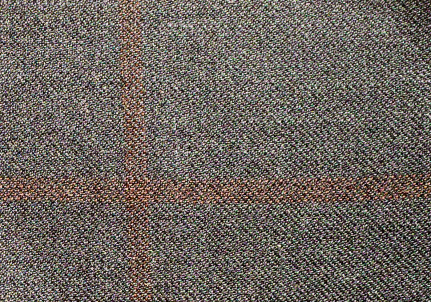 Modern Fit Rust Windowpane Two Piece Suit B-19F8