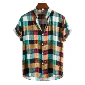 Moring Plaid Shirt