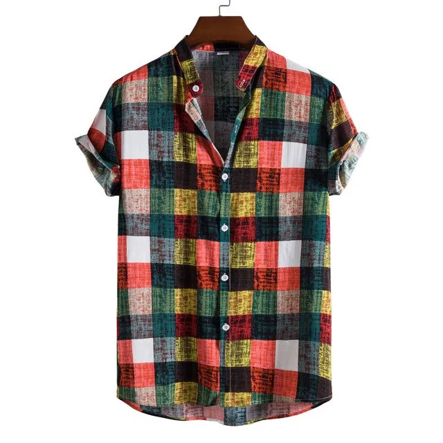 Moring Plaid Shirt