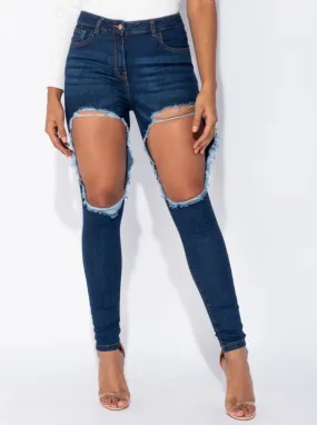 Nyssa Jeans - Dark Wash