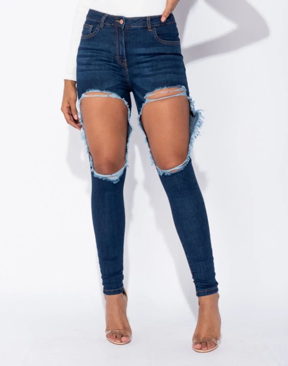Nyssa Jeans - Dark Wash