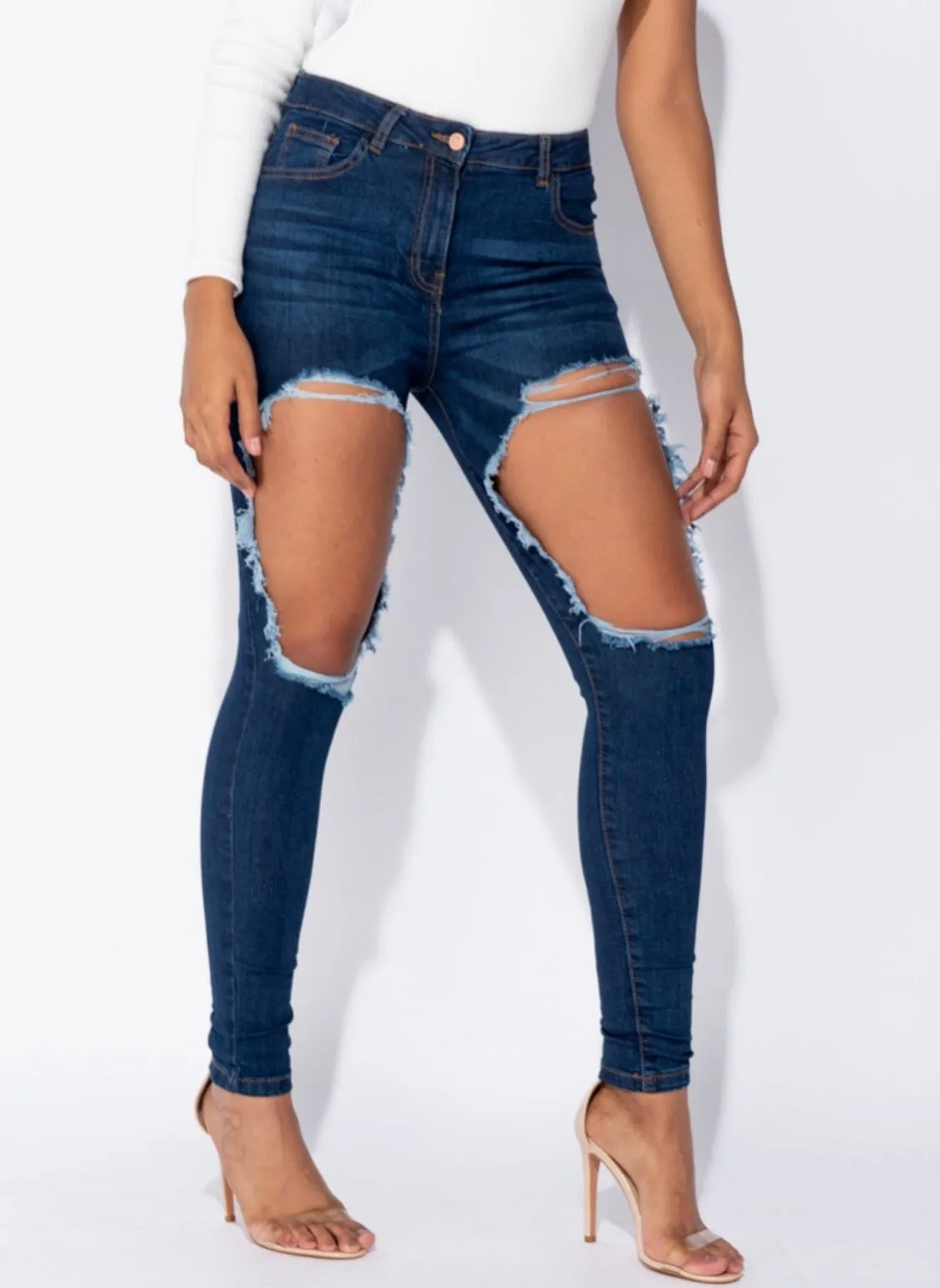 Nyssa Jeans - Dark Wash