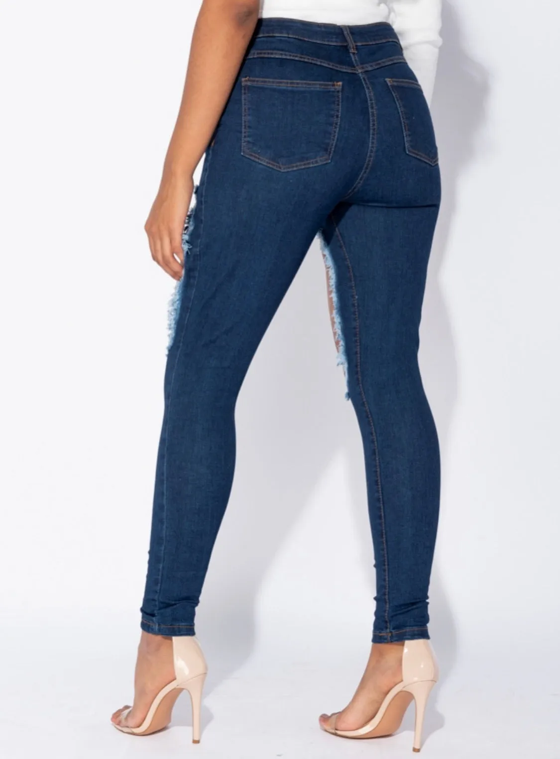 Nyssa Jeans - Dark Wash